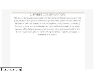 jsweetconstruction.com