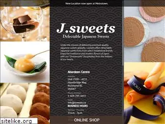 jsweets.ca