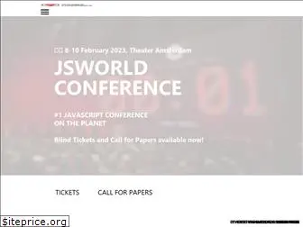 jsworldconference.com