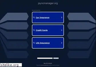 jsyncmanager.org