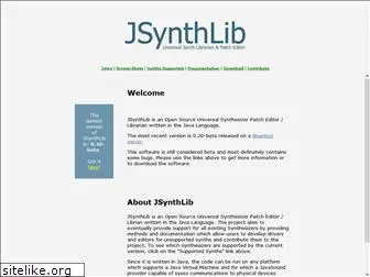 jsynthlib.org