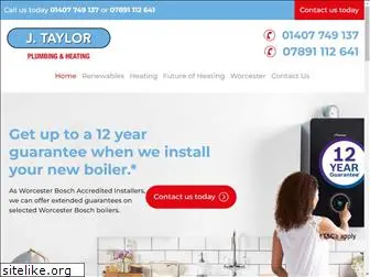 jtaylorheating.co.uk