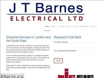 jtbarneselectricians.co.uk