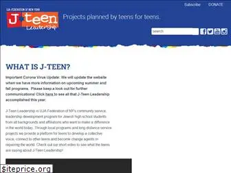 jteenleadership.org