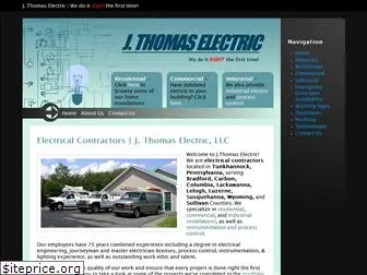 jthomaselectric.com