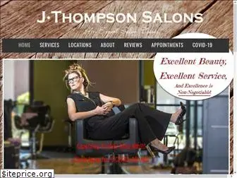 jthompsonsalons.com