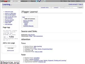 jtigger-learning.wikidot.com