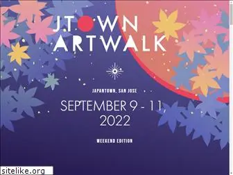 jtownartwalk.com