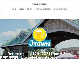 jtownbeerfest.com