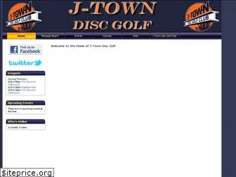 jtowndiscgolf.com