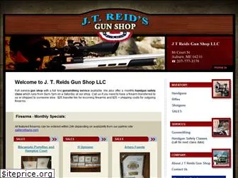 jtreidsgunshop.com