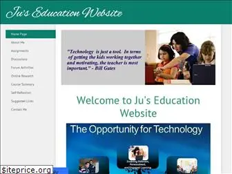 ju-edu-website.weebly.com