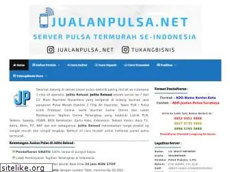 www.jualanpulsa.net