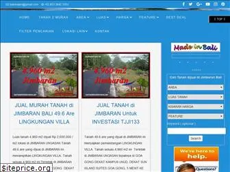 jualtanahdijimbaranbali.com