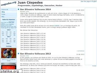 juancespedes.es