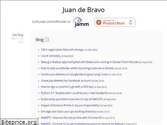 juandebravo.com