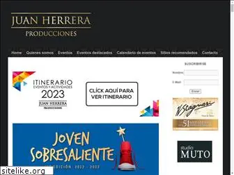 juanherreraproducciones.com