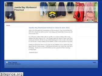 juanitabaymontessori.com