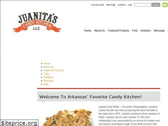 juanitascandykitchen.com