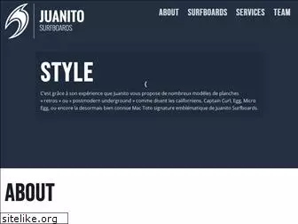juanitosurfboard.com