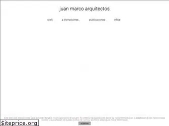 juanmarcoarquitectos.net