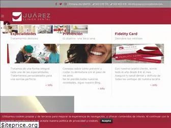 juarezclinicadental.com