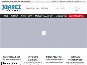 juarezleather.com