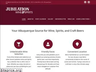 jubilationwines.com