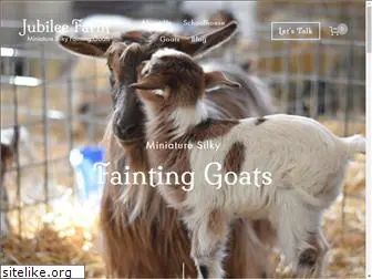 jubileegoatfarm.com