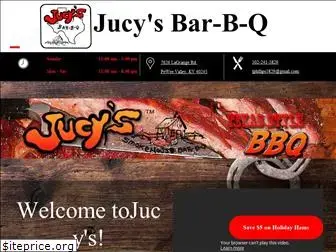 jucysbar-b-q.com