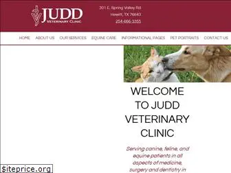 juddvetclinic.com