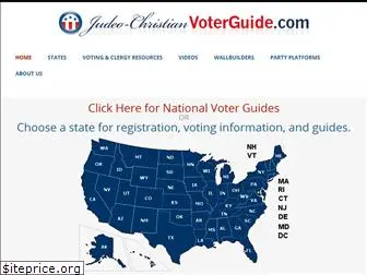judeo-christianvoterguide.com