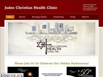 judeochristianhealthclinic.org