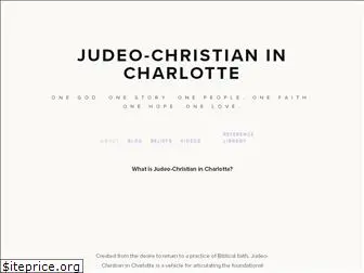 judeochristianincharlotte.com