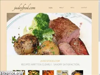 judesfood.com
