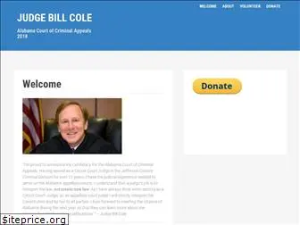 judgebillcole.com