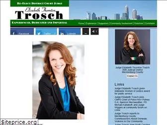 judgeelizabethtrosch.com