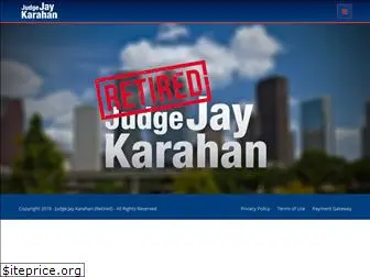 judgejaykarahan.com