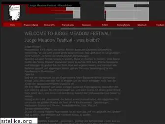 judgemeadow-festival.com