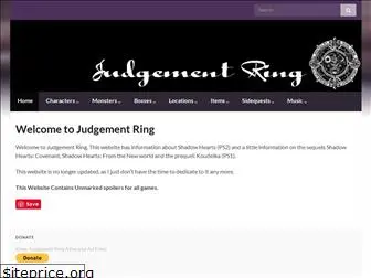 judgement-ring.com