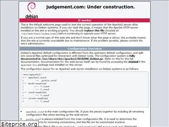 judgement.com