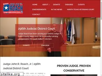judgeroach.com
