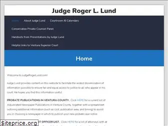 judgerogerlund.com