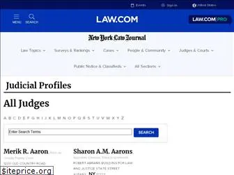 judges.newyorklawjournal.com