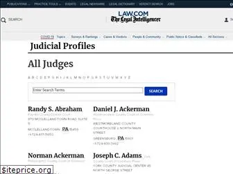 judges.pa.law.com