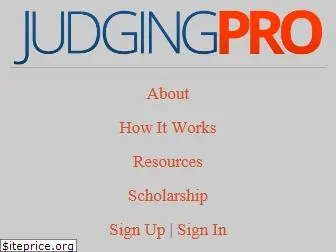 judgingpro.com