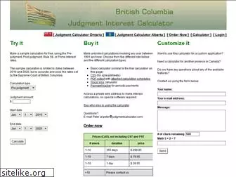 judgmentcalculator.com