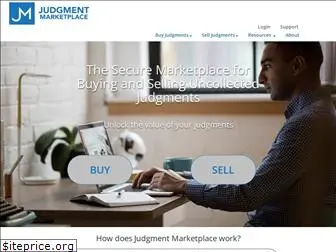 judgmentmarketplace.com