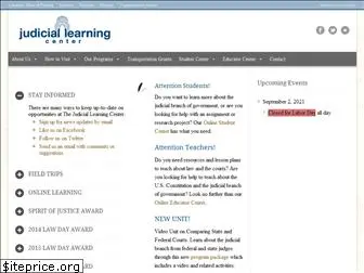 judiciallearningcenter.org