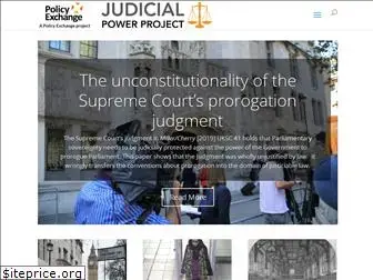 judicialpowerproject.org.uk